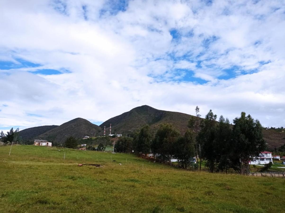 Camping Las Acacias Guatavita Zewnętrze zdjęcie