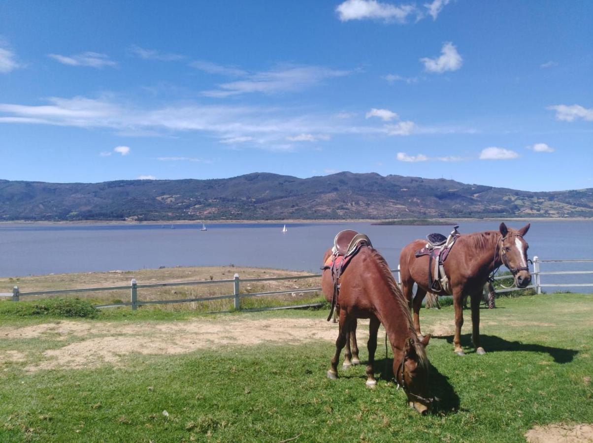 Camping Las Acacias Guatavita Zewnętrze zdjęcie