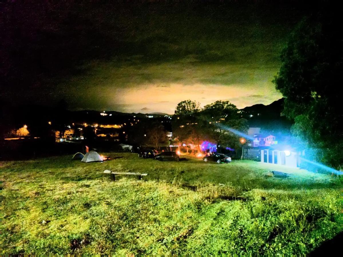 Camping Las Acacias Guatavita Zewnętrze zdjęcie