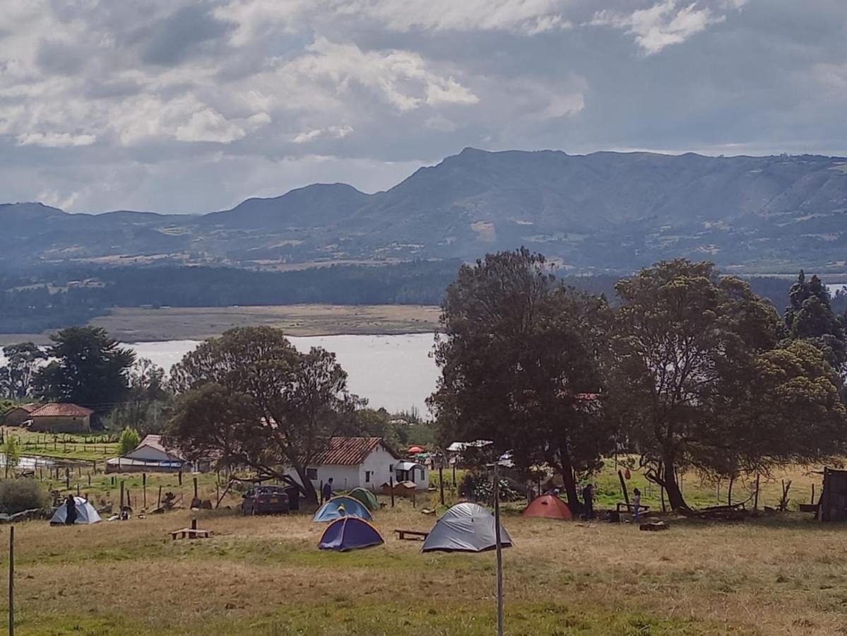 Camping Las Acacias Guatavita Zewnętrze zdjęcie