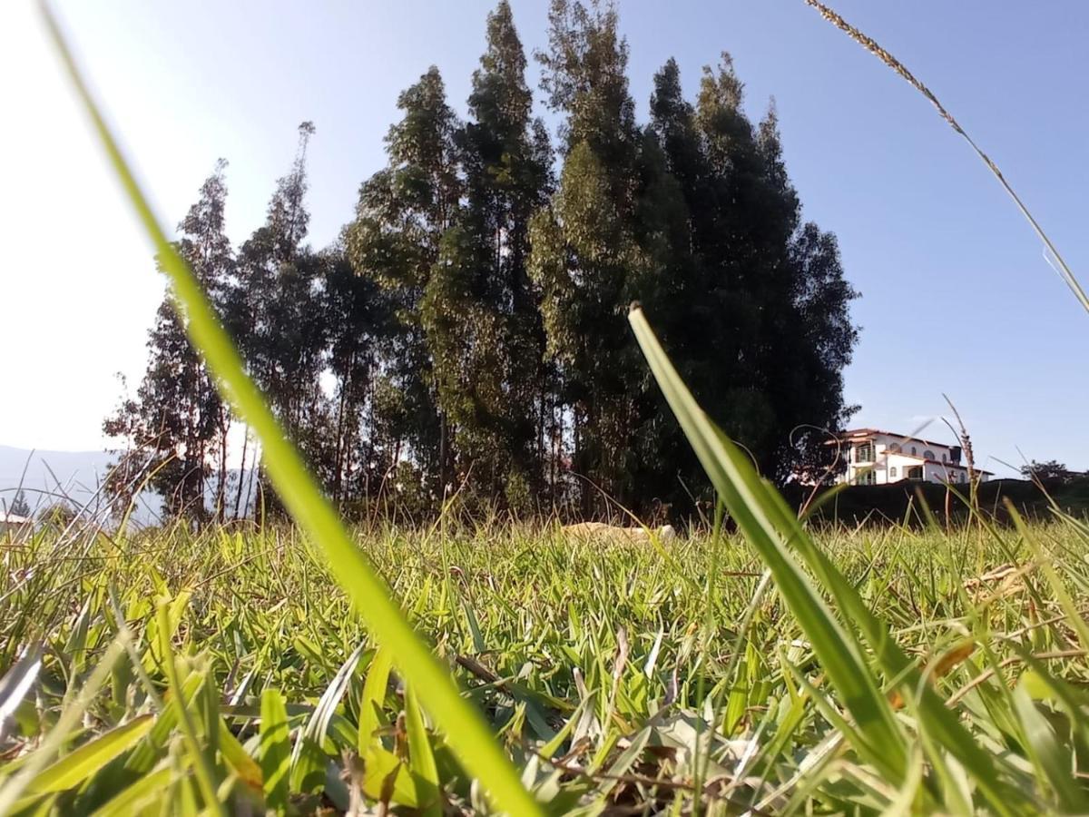 Camping Las Acacias Guatavita Zewnętrze zdjęcie