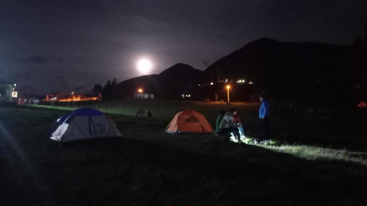Camping Las Acacias Guatavita Zewnętrze zdjęcie