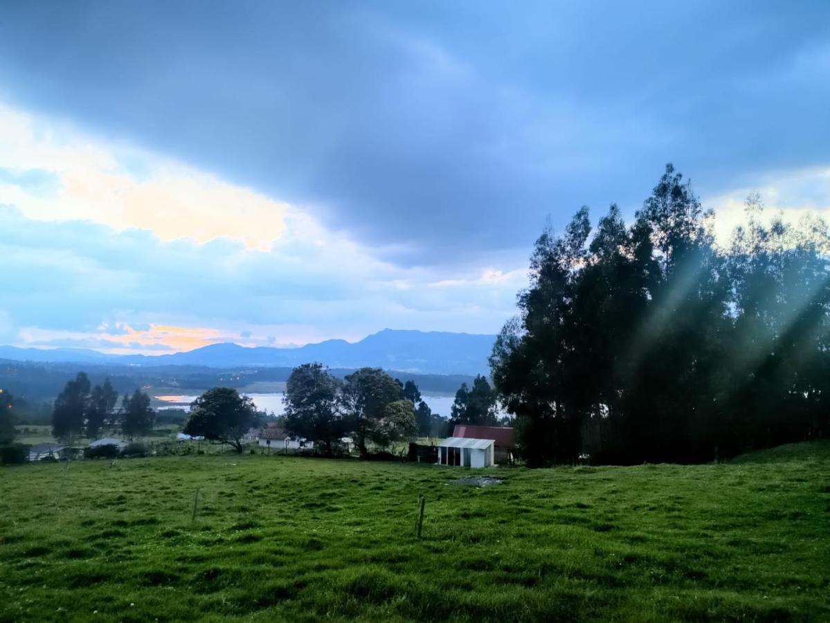 Camping Las Acacias Guatavita Zewnętrze zdjęcie