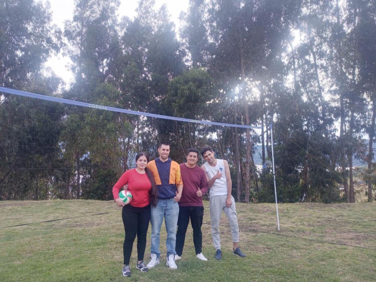 Camping Las Acacias Guatavita Zewnętrze zdjęcie