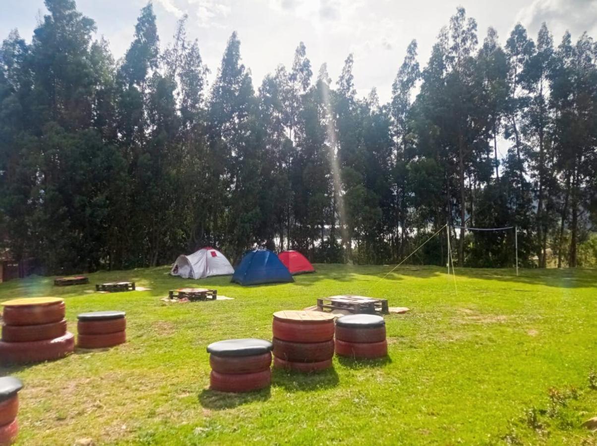 Camping Las Acacias Guatavita Zewnętrze zdjęcie