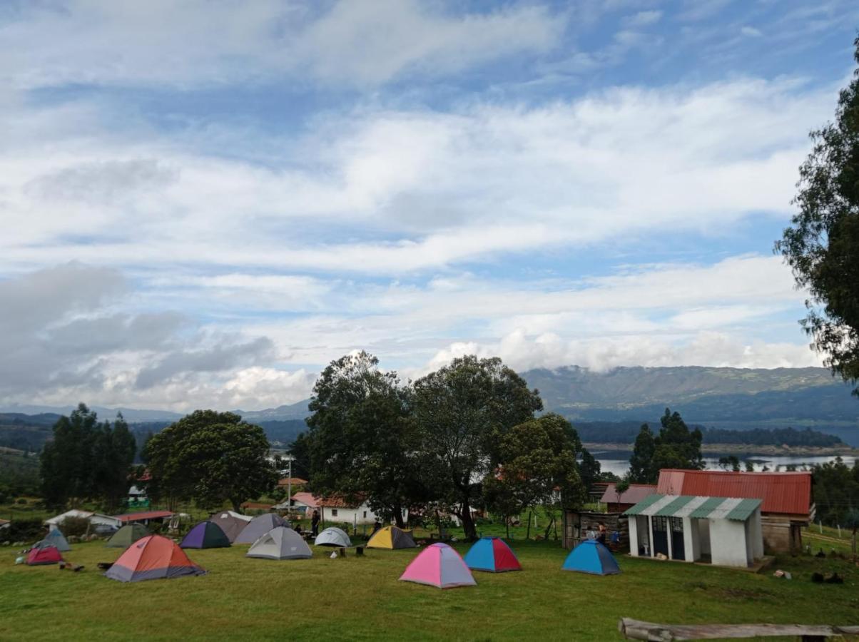 Camping Las Acacias Guatavita Zewnętrze zdjęcie