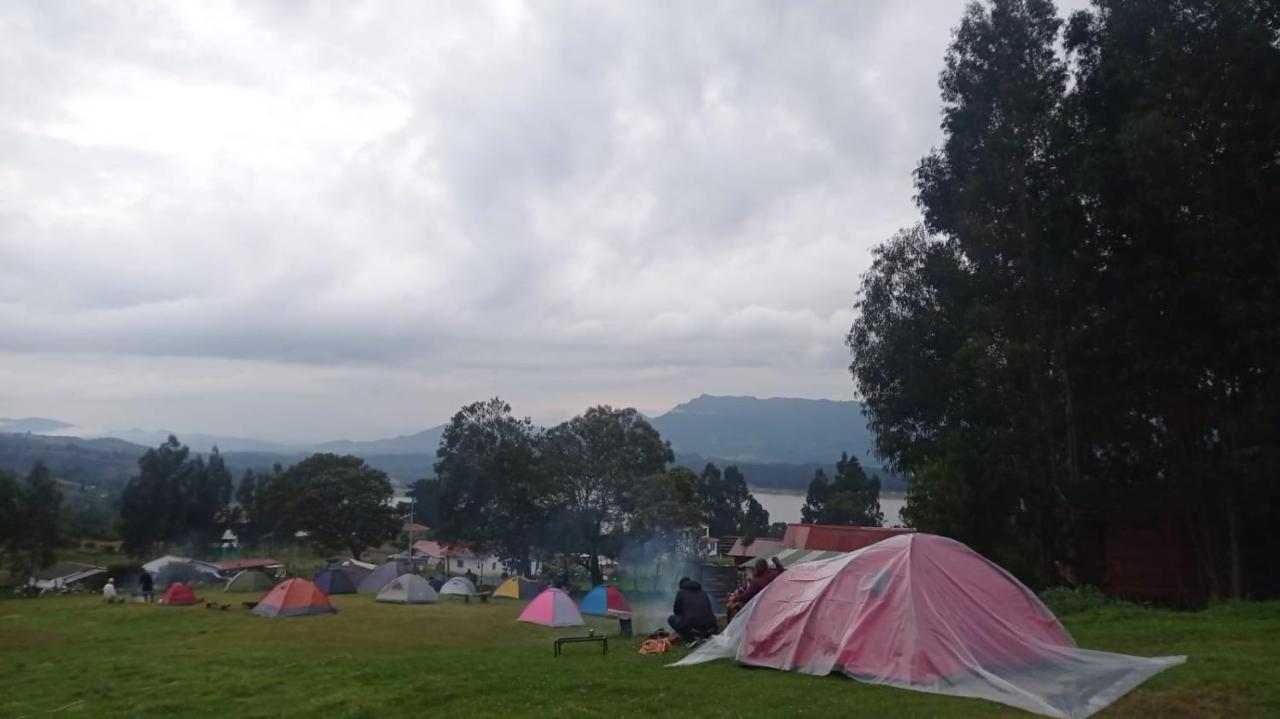 Camping Las Acacias Guatavita Zewnętrze zdjęcie