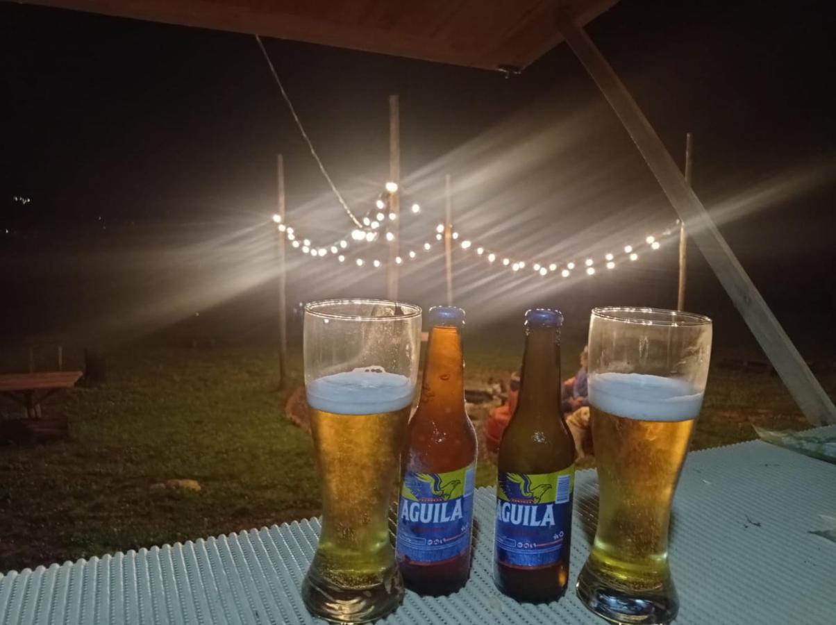 Camping Las Acacias Guatavita Zewnętrze zdjęcie