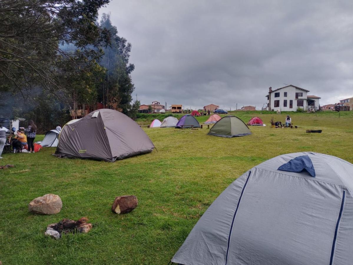 Camping Las Acacias Guatavita Zewnętrze zdjęcie