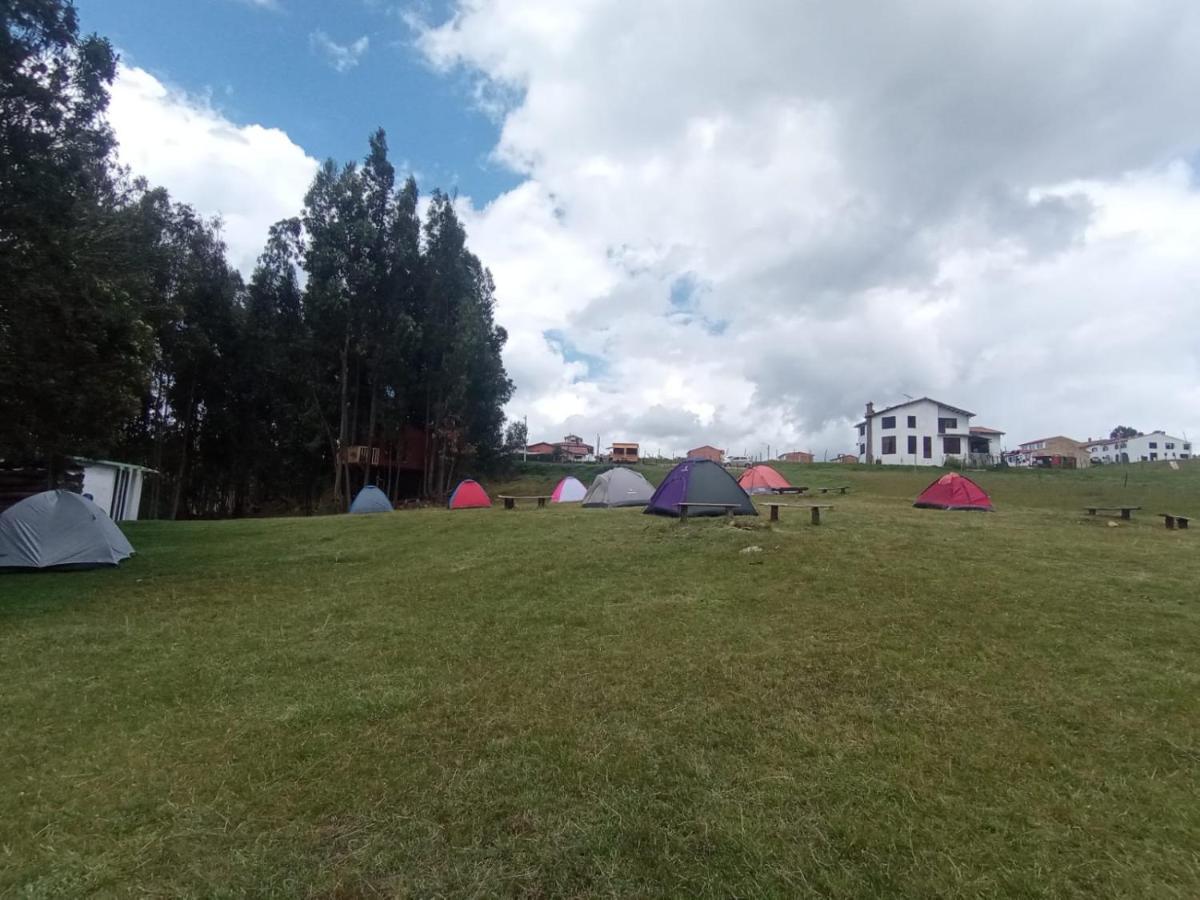 Camping Las Acacias Guatavita Zewnętrze zdjęcie