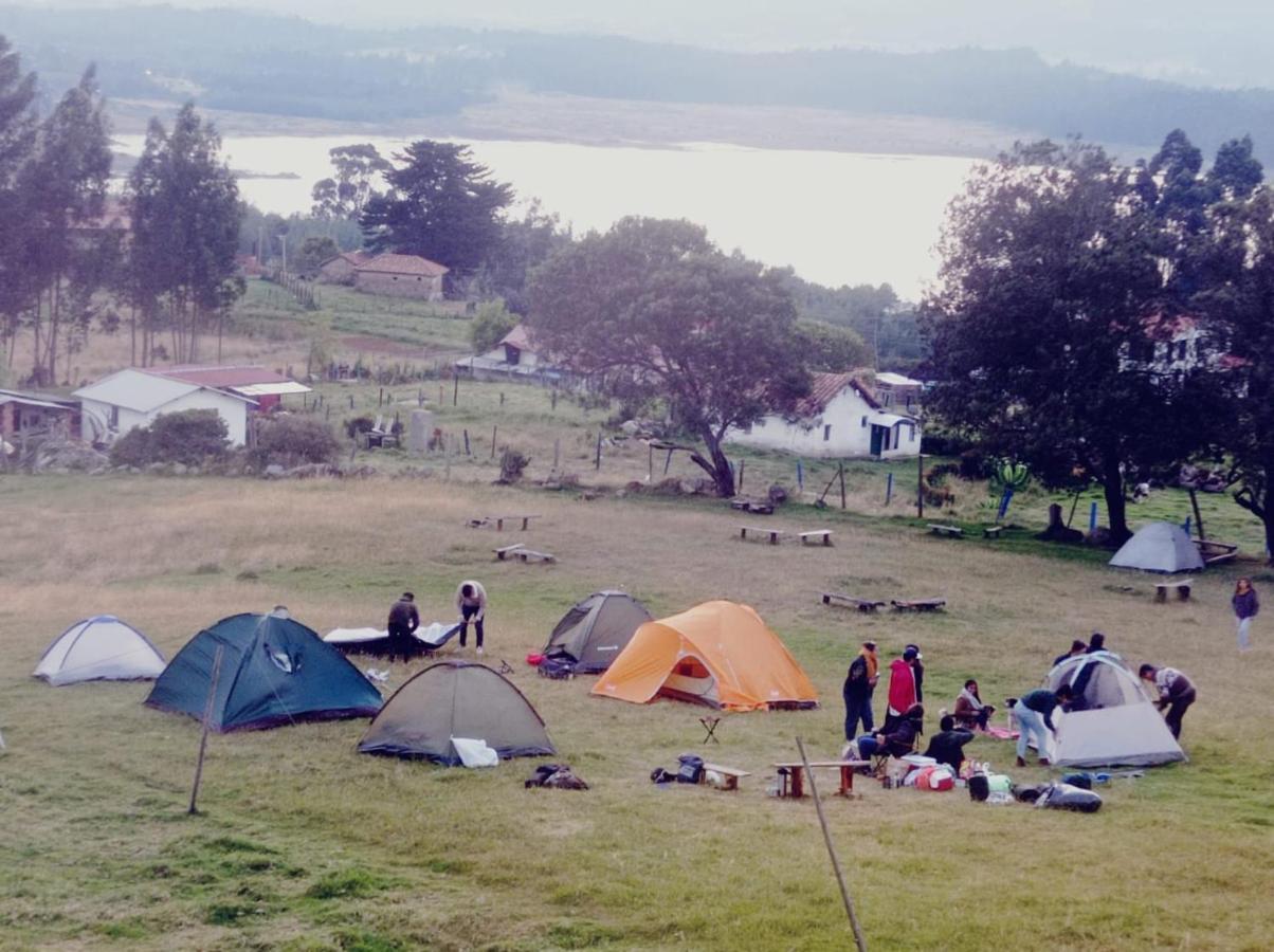 Camping Las Acacias Guatavita Zewnętrze zdjęcie
