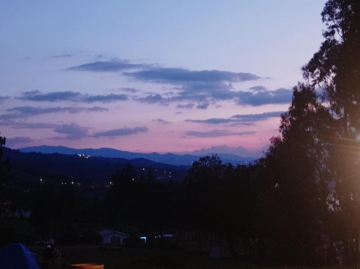 Camping Las Acacias Guatavita Zewnętrze zdjęcie