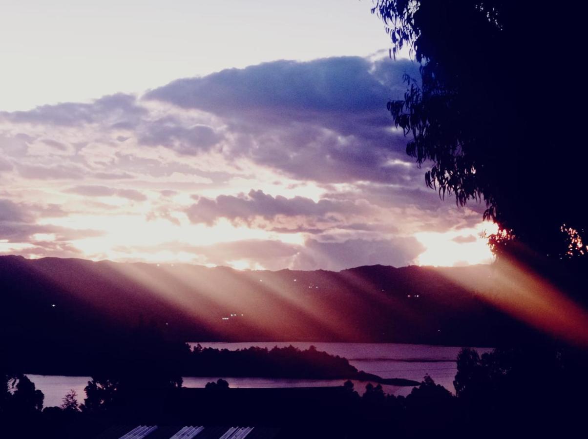 Camping Las Acacias Guatavita Zewnętrze zdjęcie