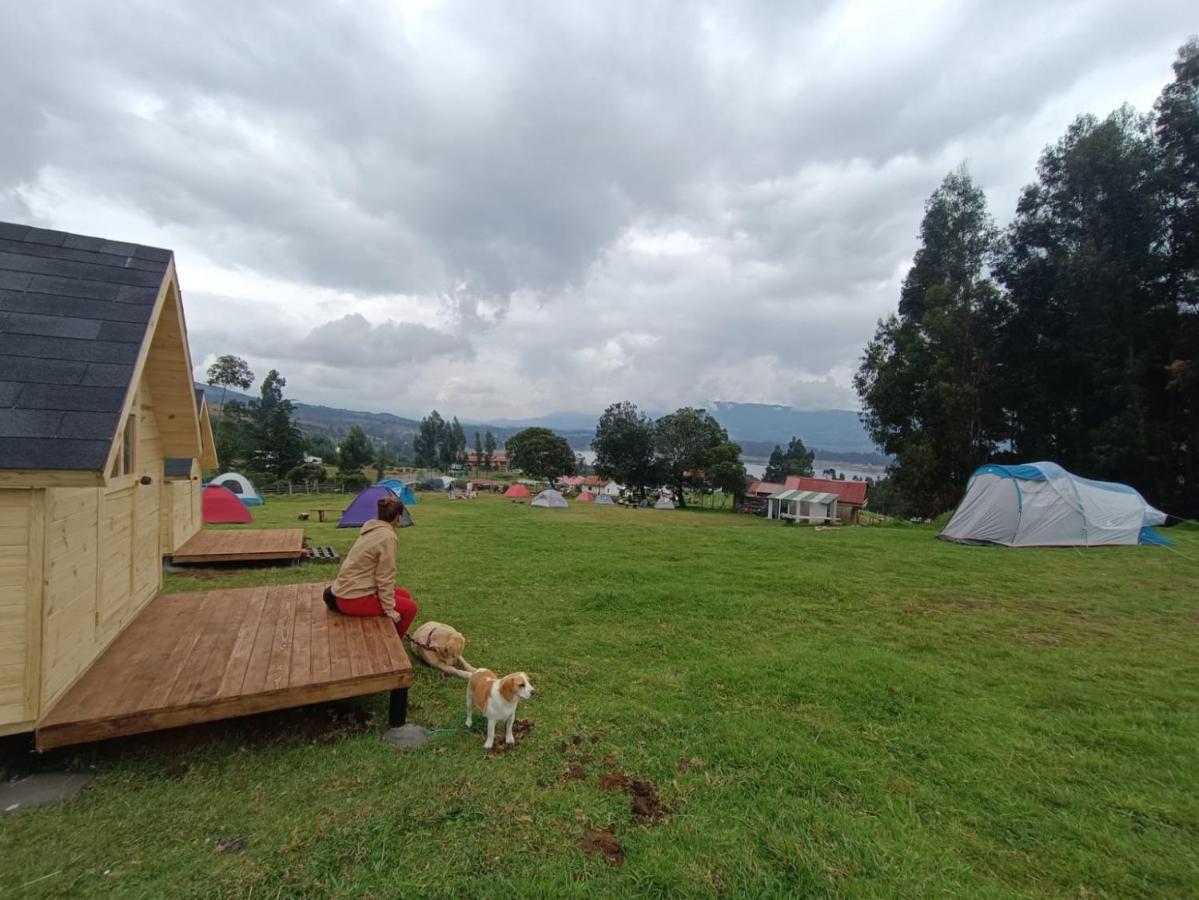 Camping Las Acacias Guatavita Zewnętrze zdjęcie