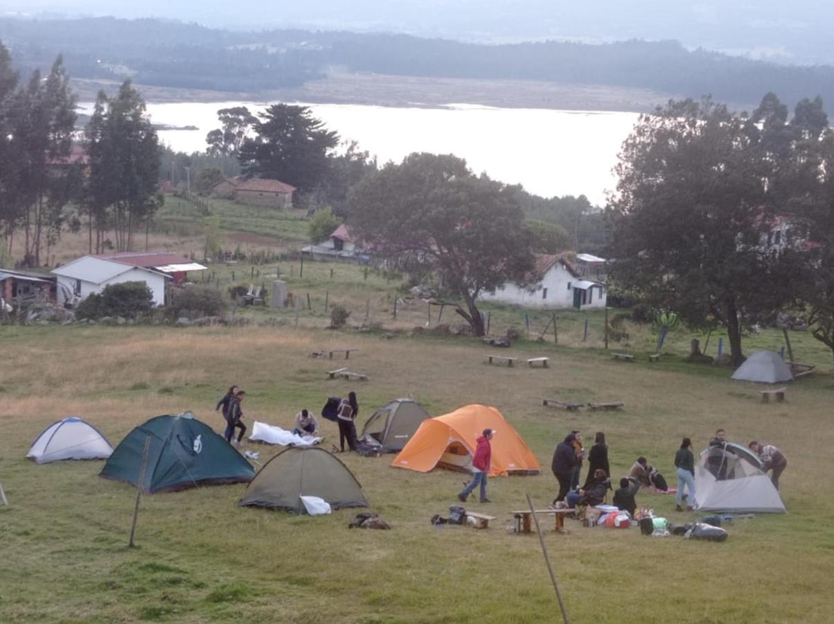 Camping Las Acacias Guatavita Zewnętrze zdjęcie