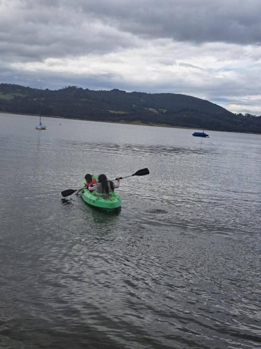 Camping Las Acacias Guatavita Zewnętrze zdjęcie