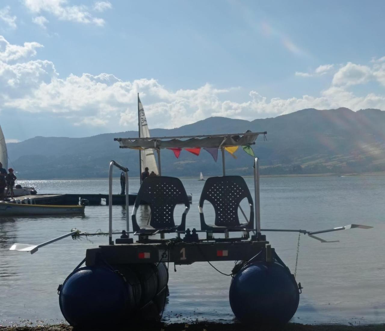Camping Las Acacias Guatavita Zewnętrze zdjęcie