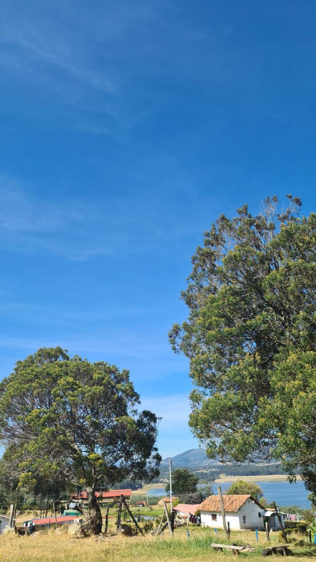 Camping Las Acacias Guatavita Zewnętrze zdjęcie