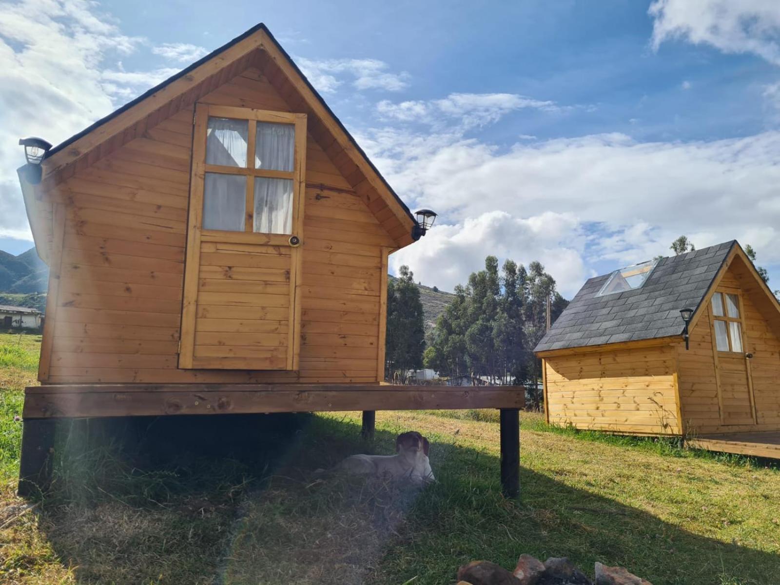 Camping Las Acacias Guatavita Zewnętrze zdjęcie