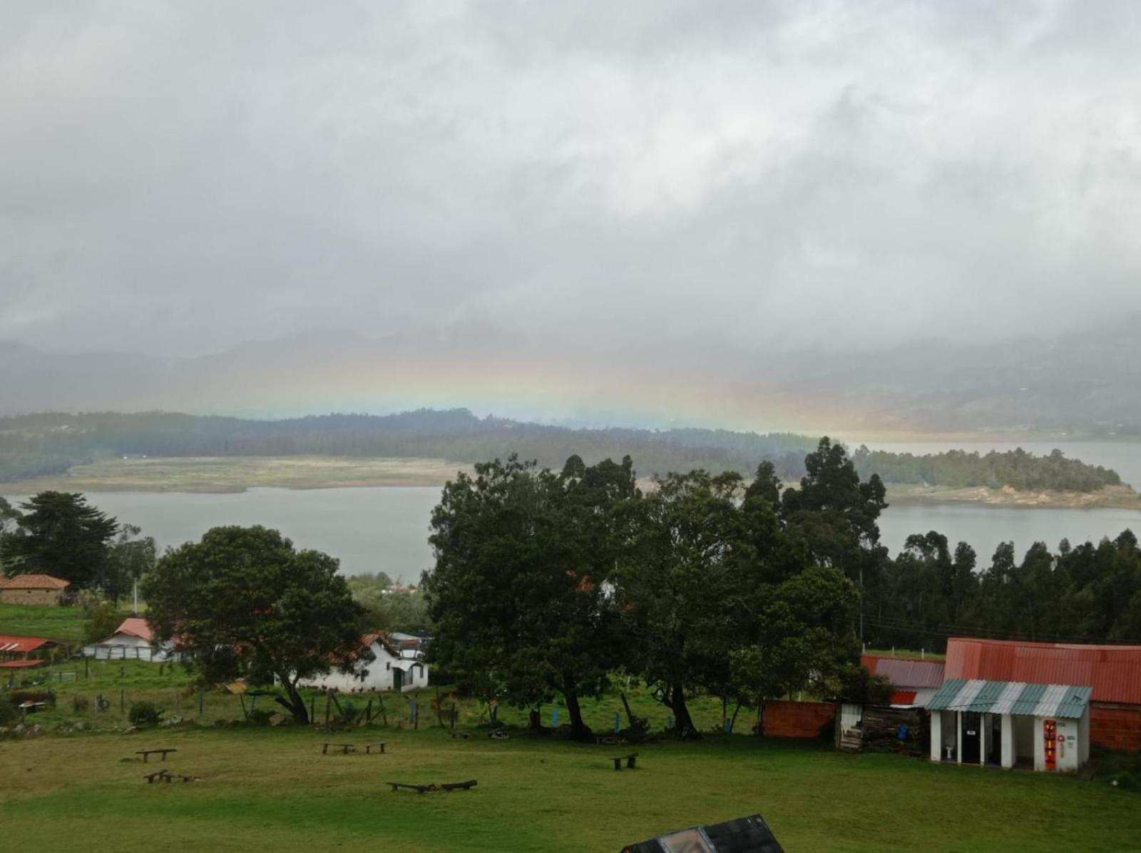 Camping Las Acacias Guatavita Zewnętrze zdjęcie
