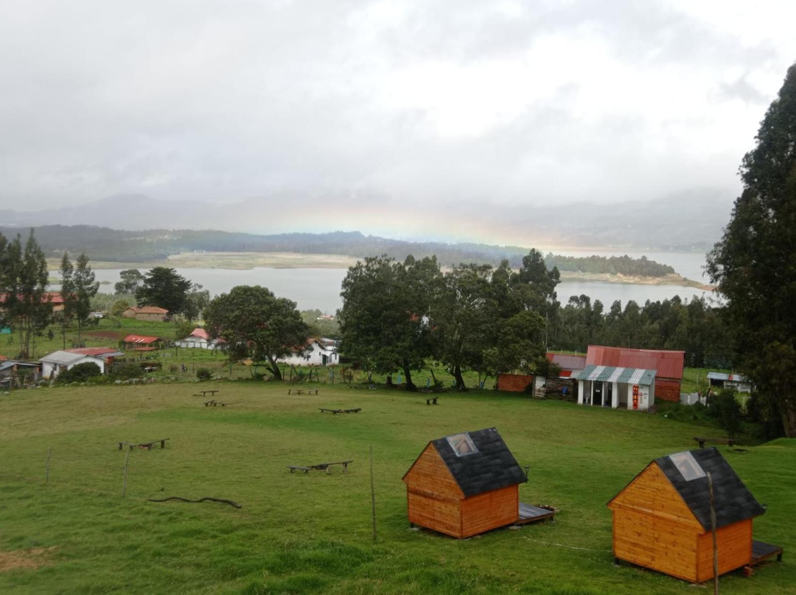 Camping Las Acacias Guatavita Zewnętrze zdjęcie