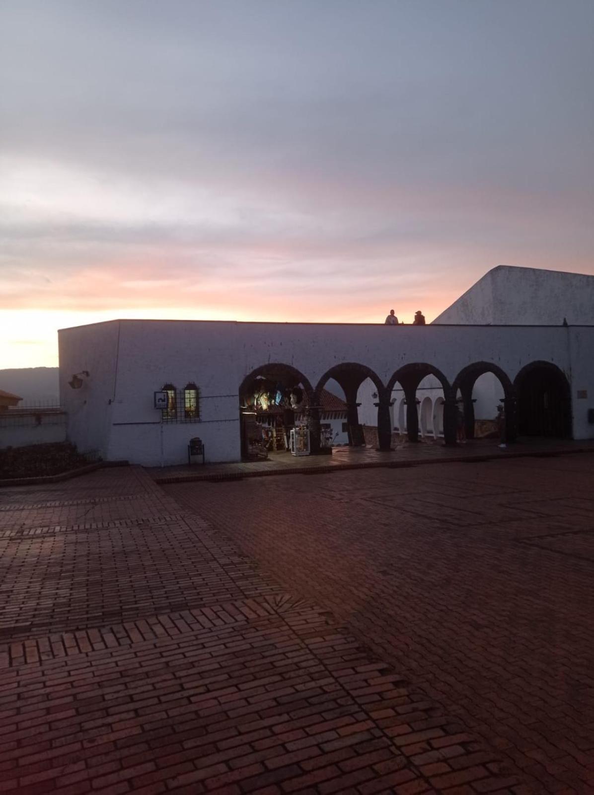 Camping Las Acacias Guatavita Zewnętrze zdjęcie