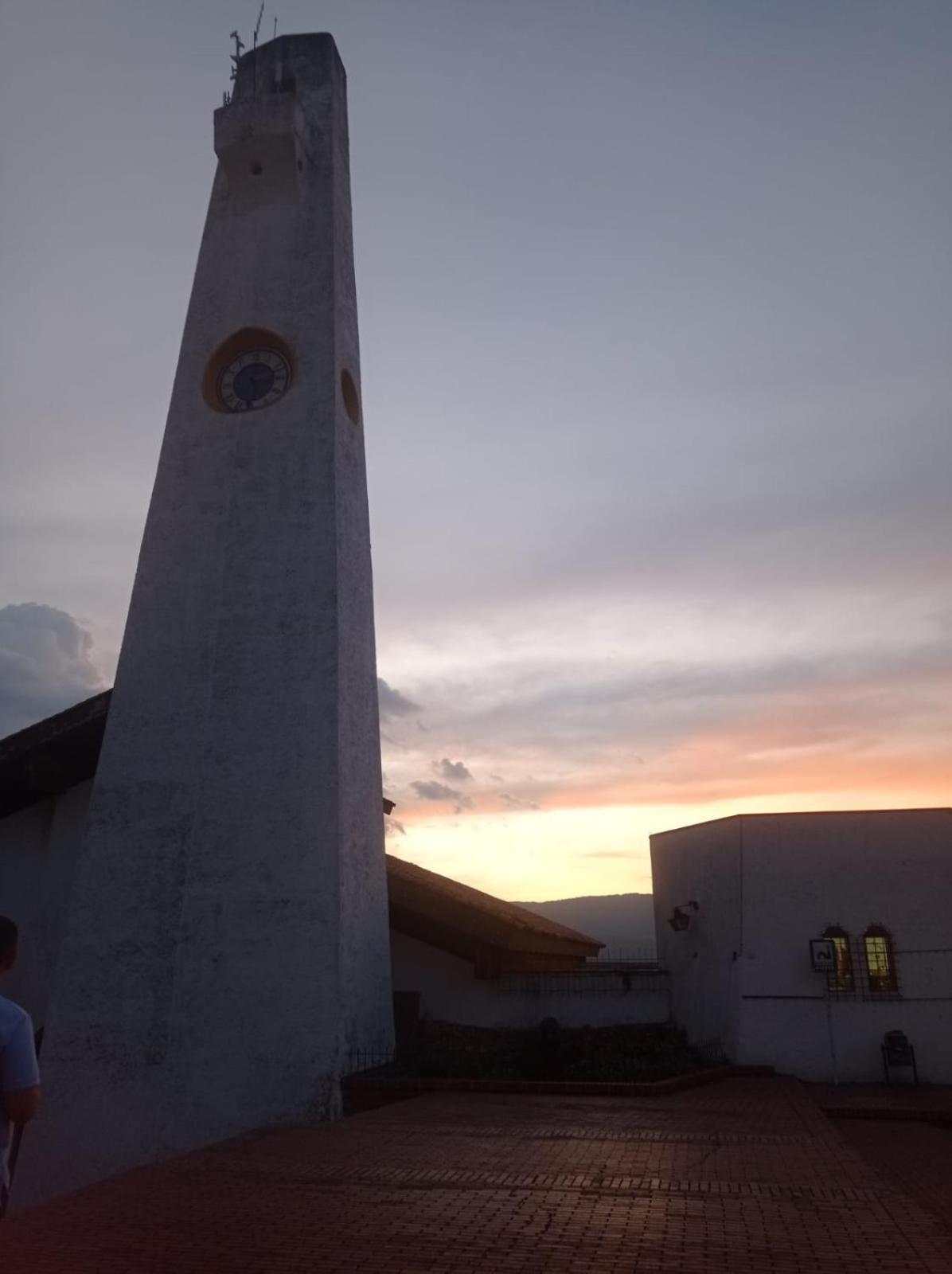 Camping Las Acacias Guatavita Zewnętrze zdjęcie