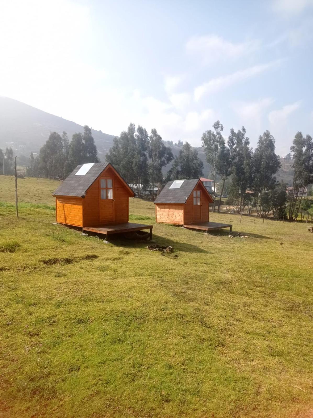 Camping Las Acacias Guatavita Zewnętrze zdjęcie