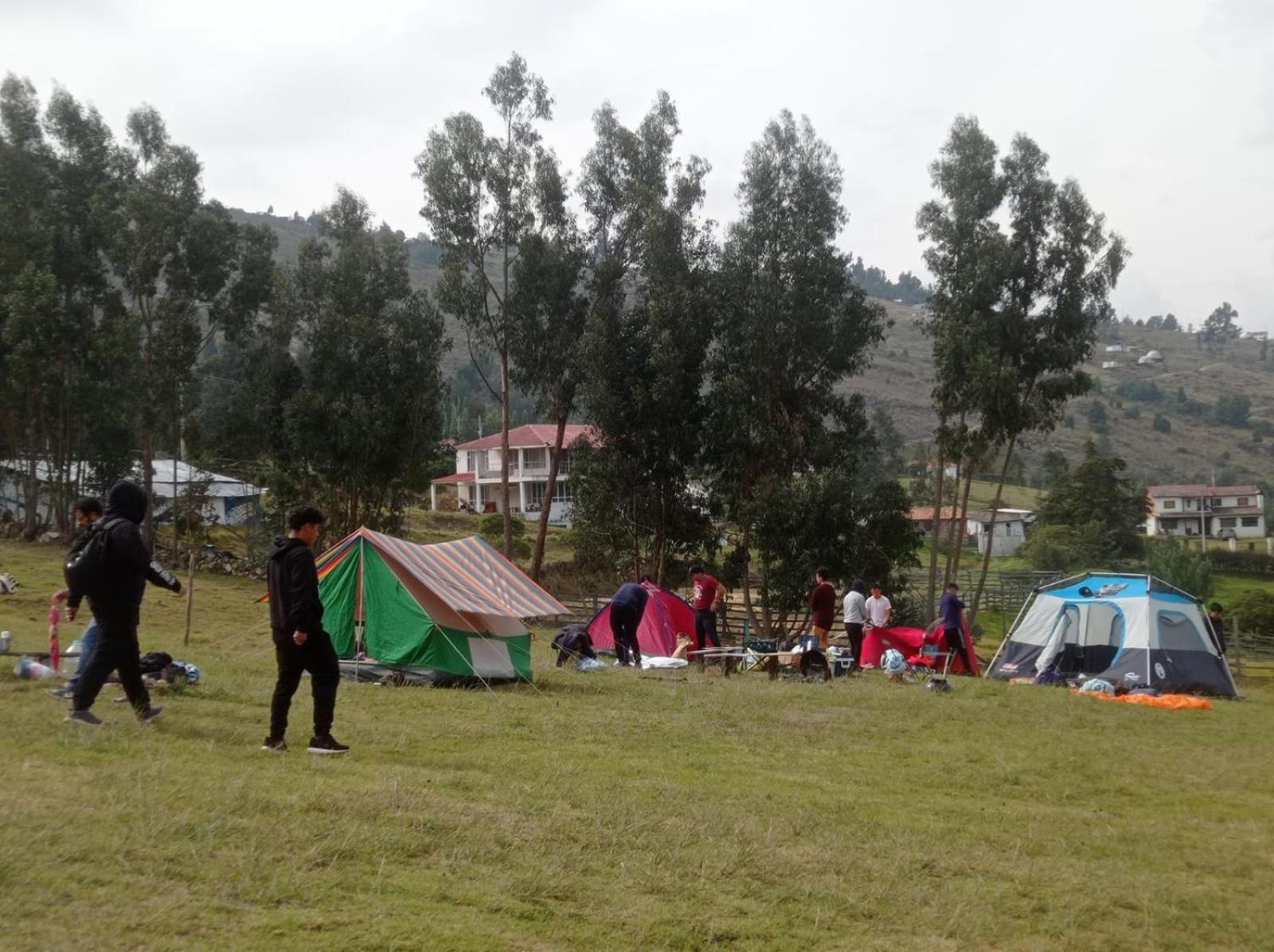 Camping Las Acacias Guatavita Zewnętrze zdjęcie