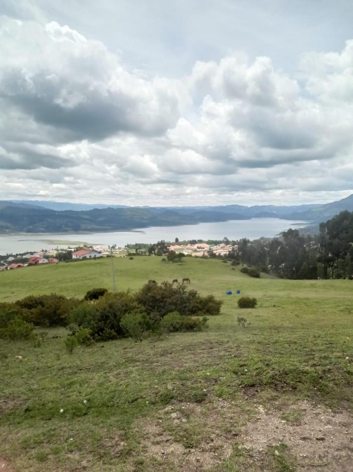 Camping Las Acacias Guatavita Zewnętrze zdjęcie