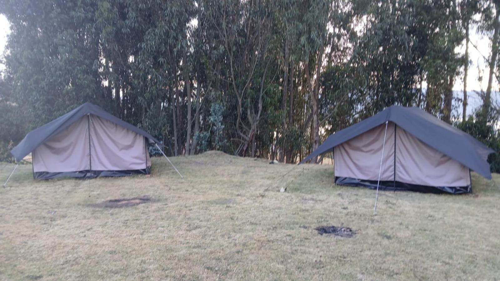 Camping Las Acacias Guatavita Zewnętrze zdjęcie